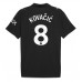 Manchester City Mateo Kovacic #8 Bortedrakt 2025-26 Korte ermer